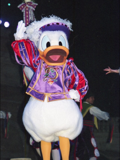 ドナルドダック（ディズニー・リズム・オブ・ワールド2005）