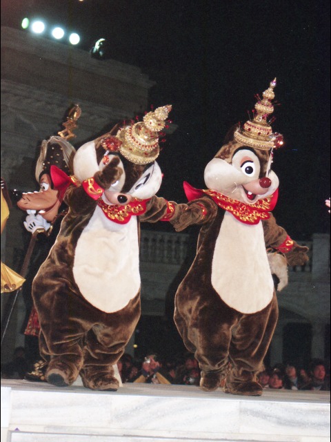 チップとデール（ディズニー・リズム・オブ・ワールド2005）
