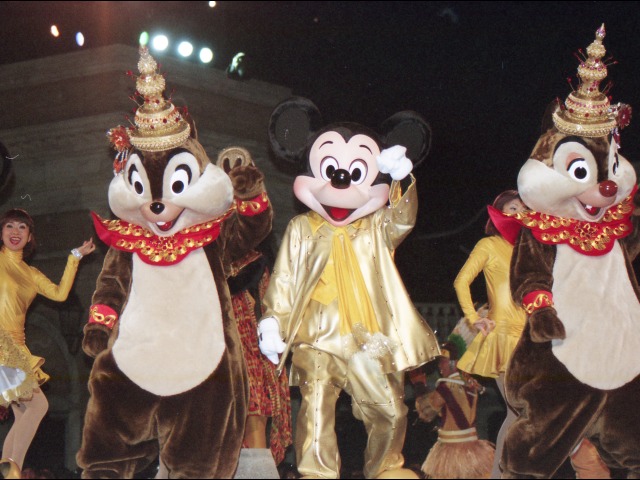 チップ、ミッキー、デール（ディズニー・リズム・オブ・ワールド2005）