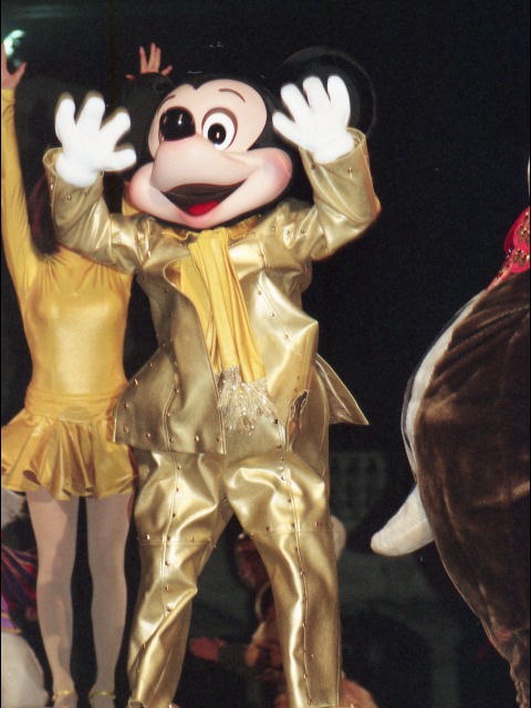 ミッキーマウス（ディズニー・リズム・オブ・ワールド2005）