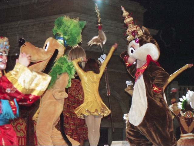 プルートとデール（ディズニー・リズム・オブ・ワールド2005）