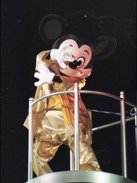 ミッキーマウス（ディズニー・リズム・オブ・ワールド2005）