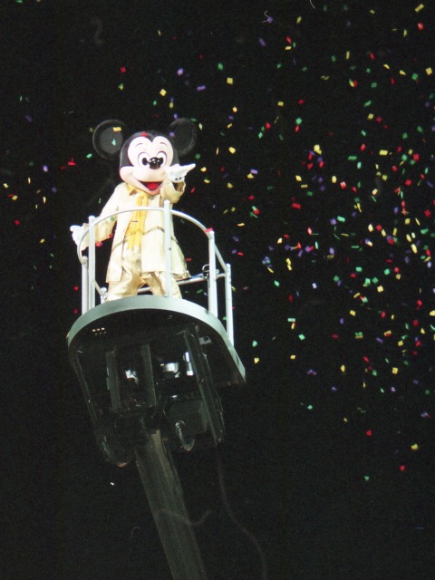 ミッキーマウス（ディズニー・リズム・オブ・ワールド2005）