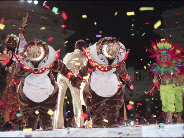 チップとデール（ディズニー・リズム・オブ・ワールド2005）