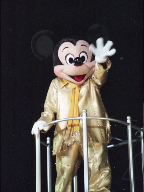 ミッキーマウス（ディズニー・リズム・オブ・ワールド2005）