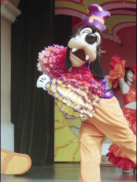 グーフィー（ミニー・オー！ミニー）