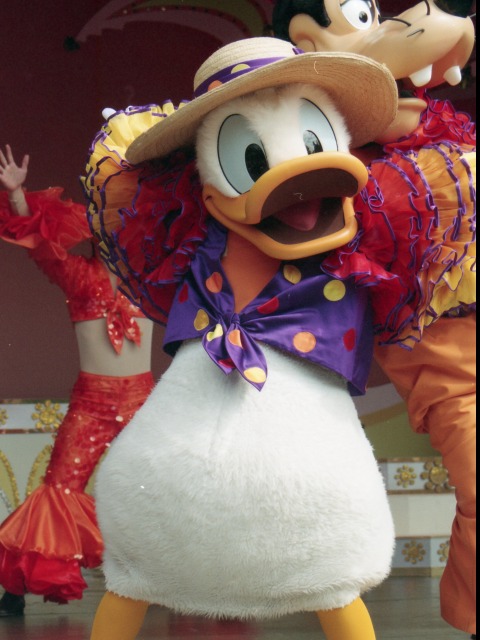 ドナルドとグーフィー（ミニー・オー！ミニー）