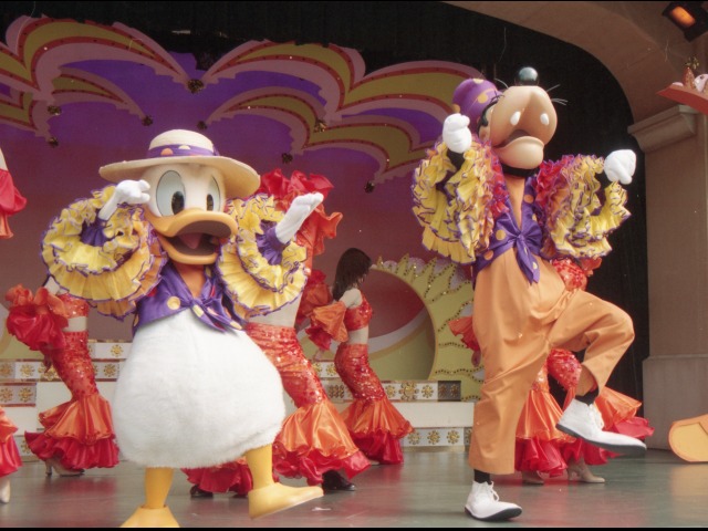 ドナルドとグーフィー（ミニー・オー！ミニー）