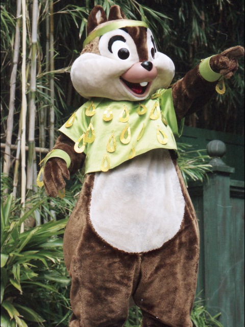 チップ（ミニー・オー！ミニー）