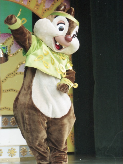 デール（ミニー・オー！ミニー）