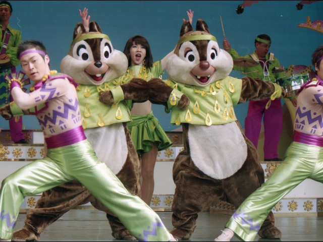 チップとデール（ミニー・オー！ミニー）