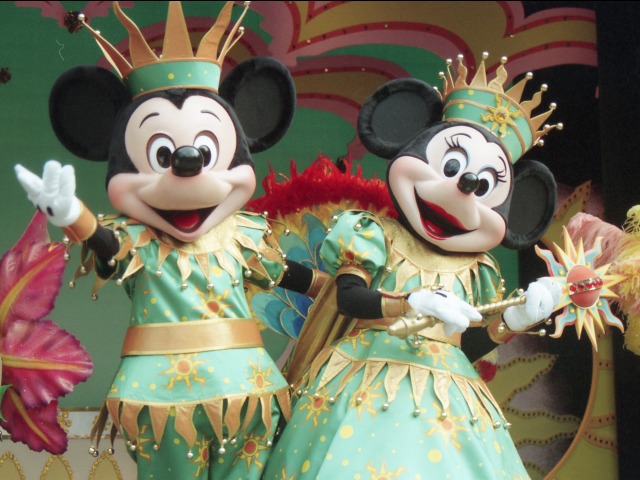 ミッキーとミニー（ミニー・オー！ミニー）