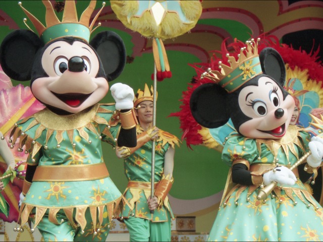 ミッキーとミニー（ミニー・オー！ミニー）