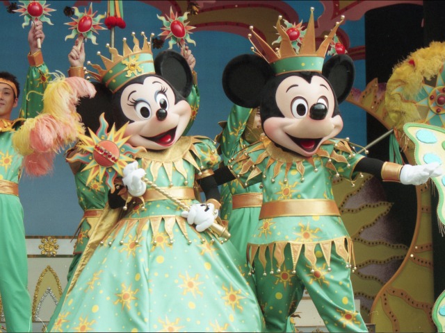 ミニーとミッキー（ミニー・オー！ミニー）