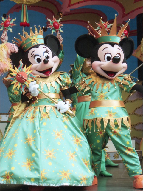 ミニーとミッキー（ミニー・オー！ミニー）