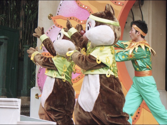 チップとデール（ミニー・オー！ミニー）