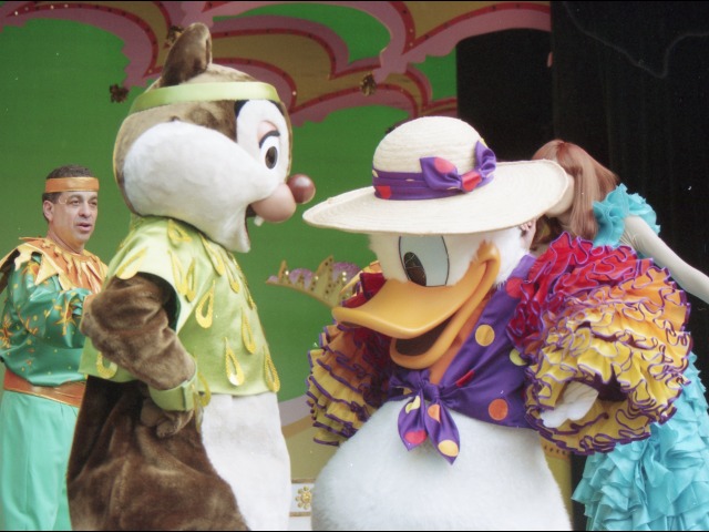 デールとドナルド（ミニー・オー！ミニー）