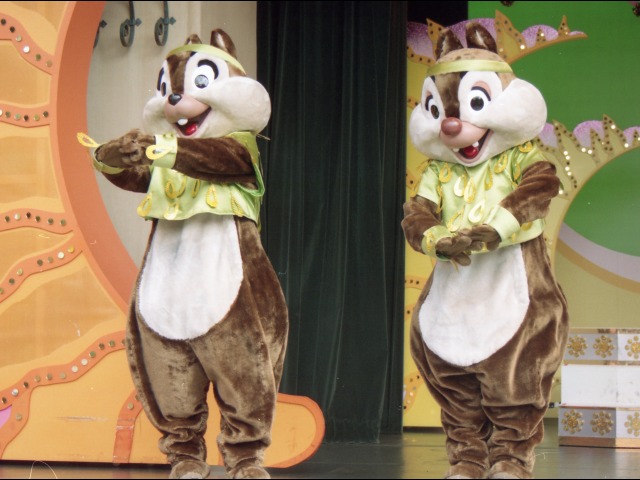 チップとデール（ミニー・オー！ミニー）