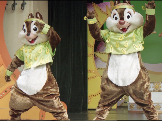 チップとデール（ミニー・オー！ミニー）