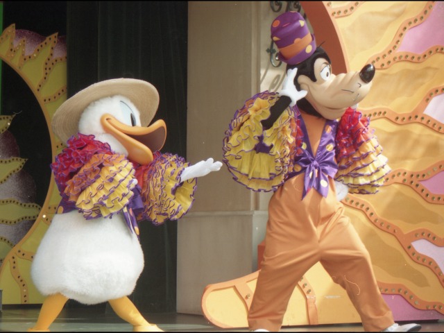 ドナルドとグーフィー（ミニー・オー！ミニー）