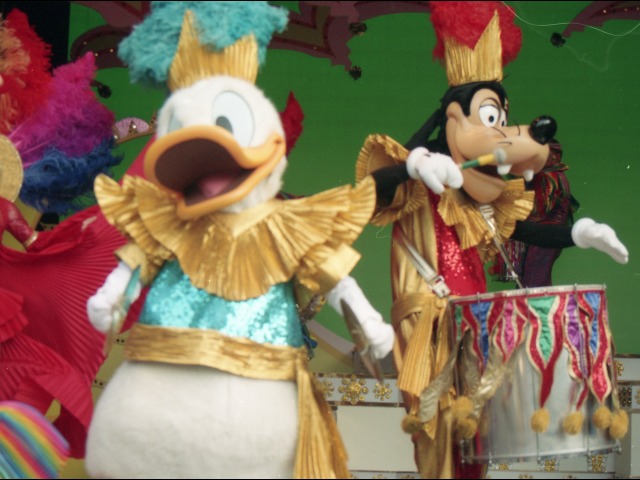 ドナルドとグーフィー（ミニー・オー！ミニー）