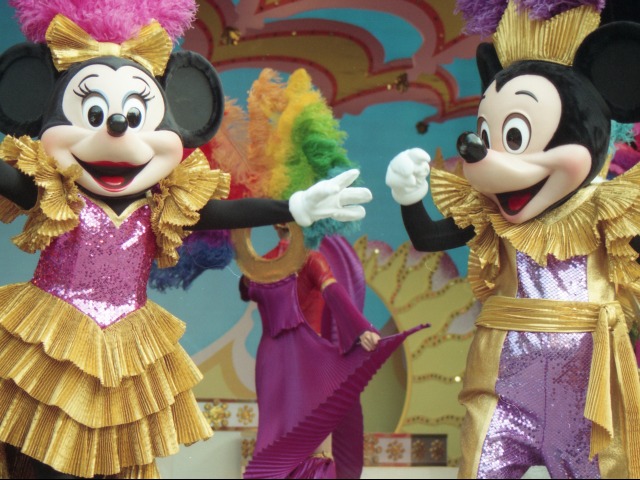 ミニーとミッキー（ミニー・オー！ミニー）