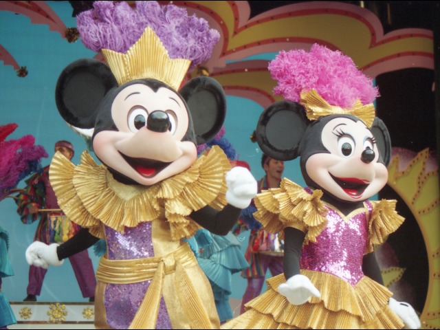 ミッキーとミニー（ミニー・オー！ミニー）