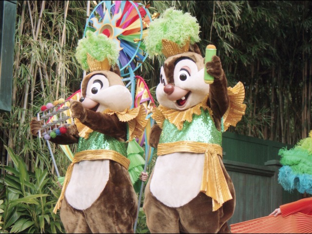 チップとデール（ミニー・オー！ミニー）