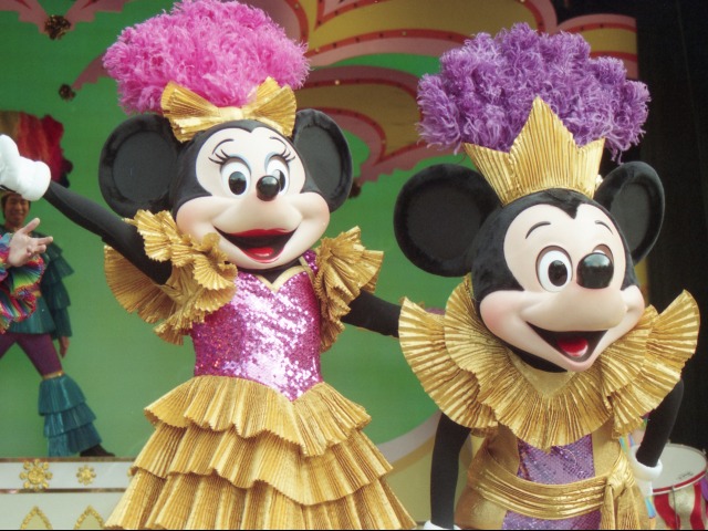 ミニーとミッキー（ミニー・オー！ミニー）