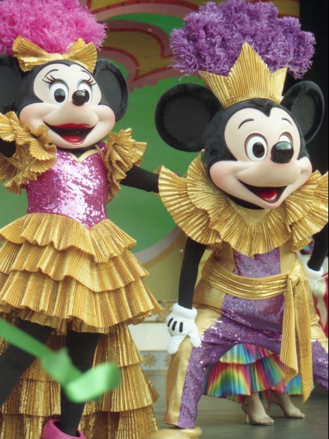 ミニーとミッキー（ミニー・オー！ミニー）