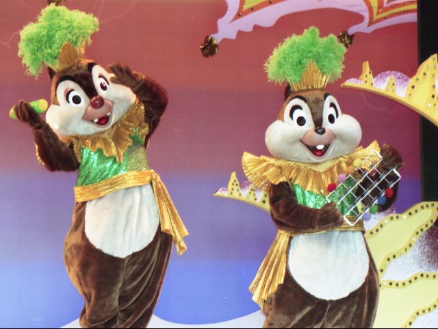 デールとチップ（ミニー・オー！ミニー）