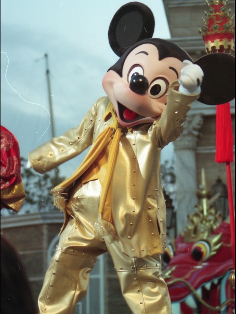 ミッキーマウス（ディズニー・リズム・オブ・ワールド2005）