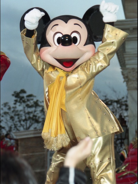 ミッキーマウス（ディズニー・リズム・オブ・ワールド2005）