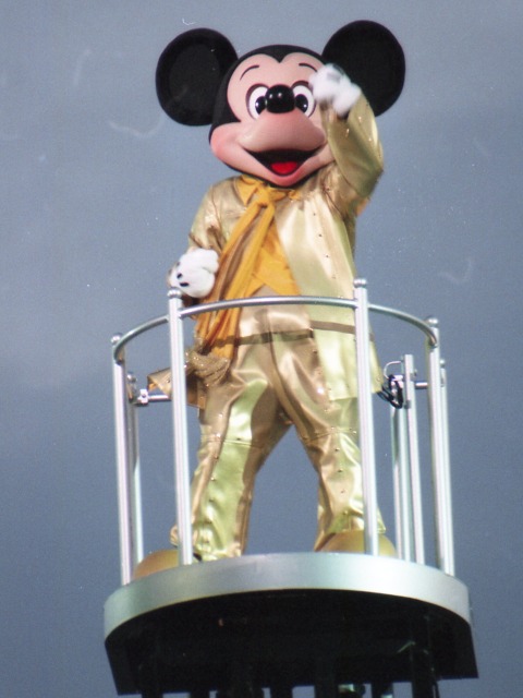 ミッキーマウス（ディズニー・リズム・オブ・ワールド2005）