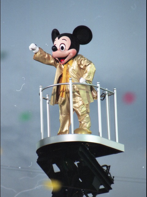 ミッキーマウス（ディズニー・リズム・オブ・ワールド2005）