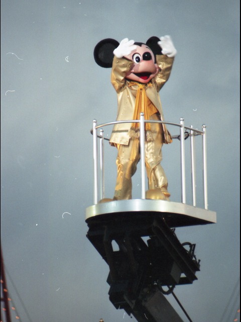 ミッキーマウス（ディズニー・リズム・オブ・ワールド2005）