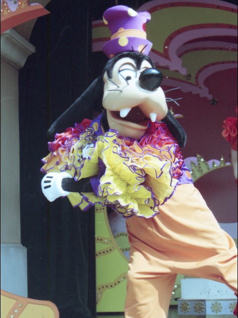 グーフィー（ミニー・オー！ミニー）