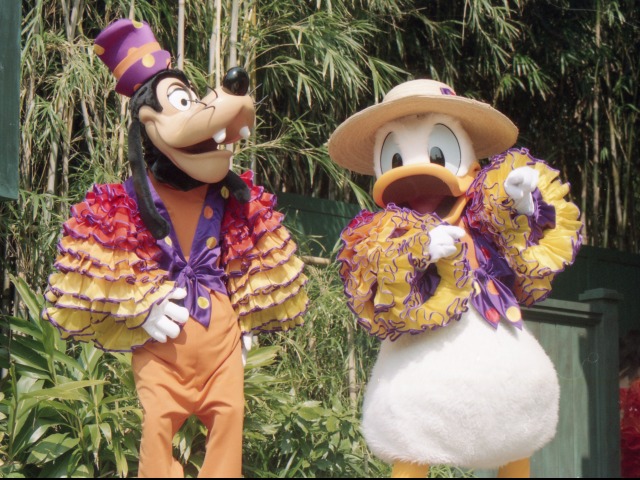 グーフィーとドナルド（ミニー・オー！ミニー）