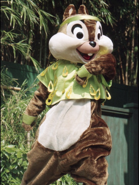 チップ（ミニー・オー！ミニー）