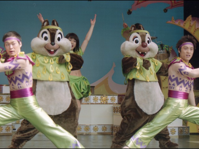 チップとデール（ミニー・オー！ミニー）