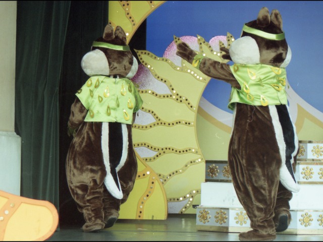 チップとデール（ミニー・オー！ミニー）