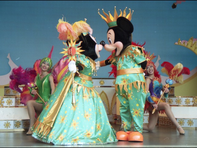 ミニーとミッキー（ミニー・オー！ミニー）