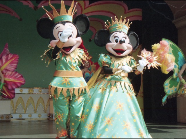 ミッキーとミニー（ミニー・オー！ミニー）