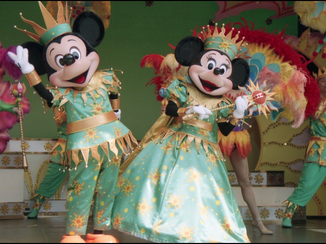 ミッキーとミニー（ミニー・オー！ミニー）