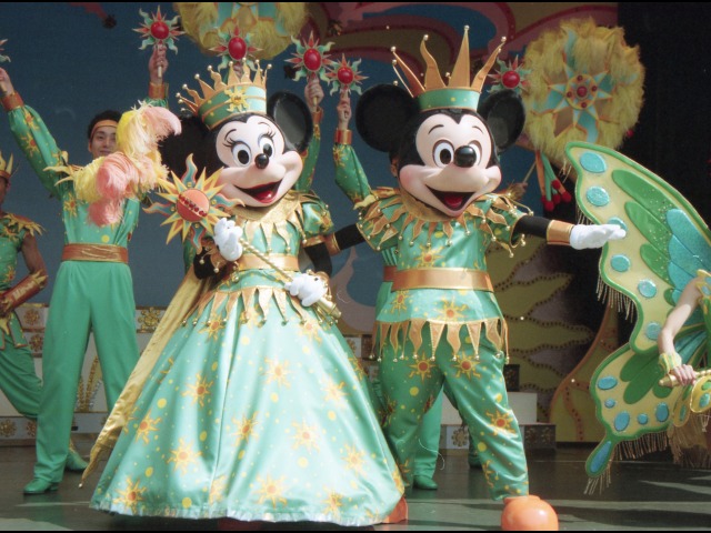 ミニーとミッキー（ミニー・オー！ミニー）