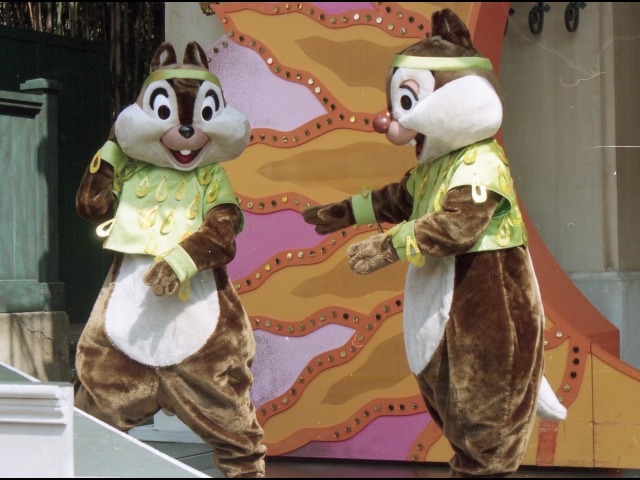 チップとデール（ミニー・オー！ミニー）