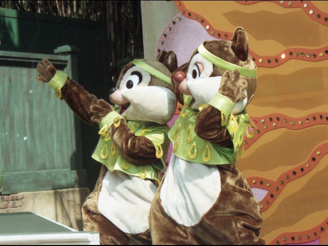 チップとデール（ミニー・オー！ミニー）