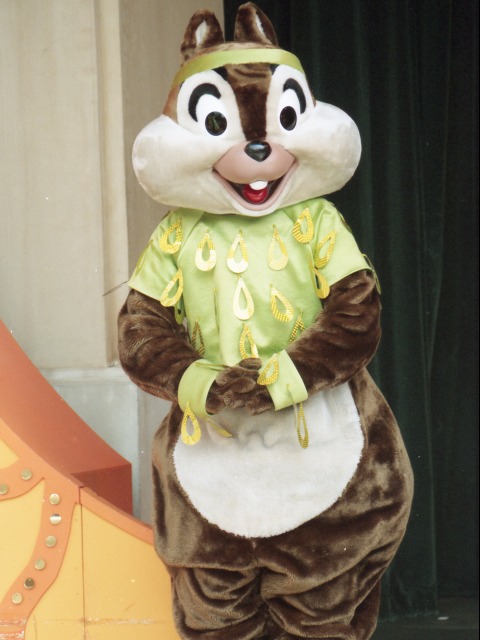 チップ（ミニー・オー！ミニー）