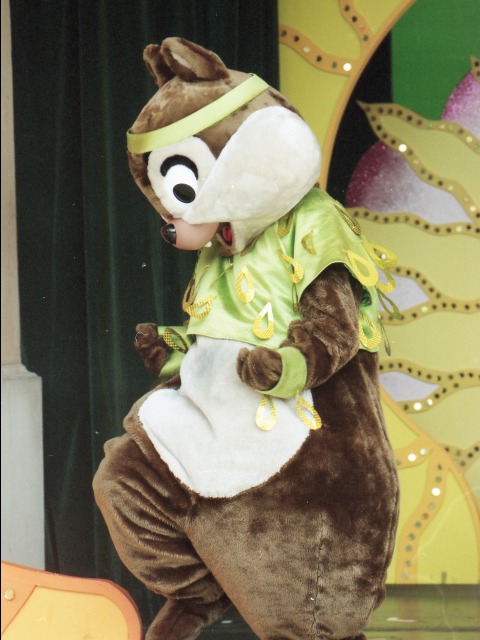 チップ（ミニー・オー！ミニー）