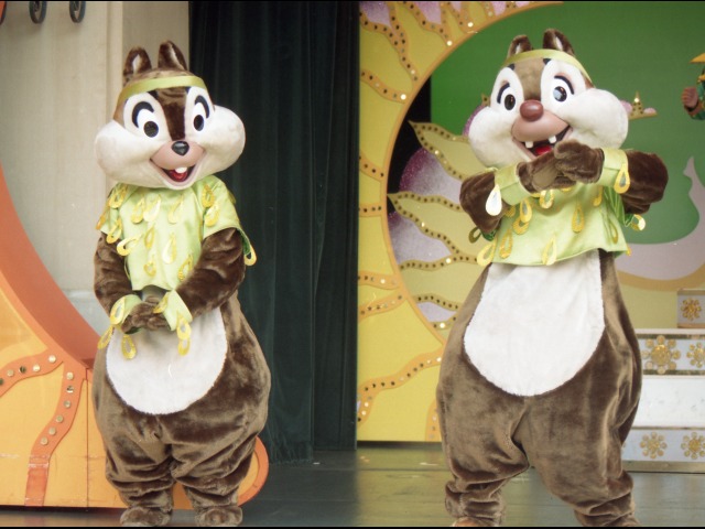 チップとデール（ミニー・オー！ミニー）